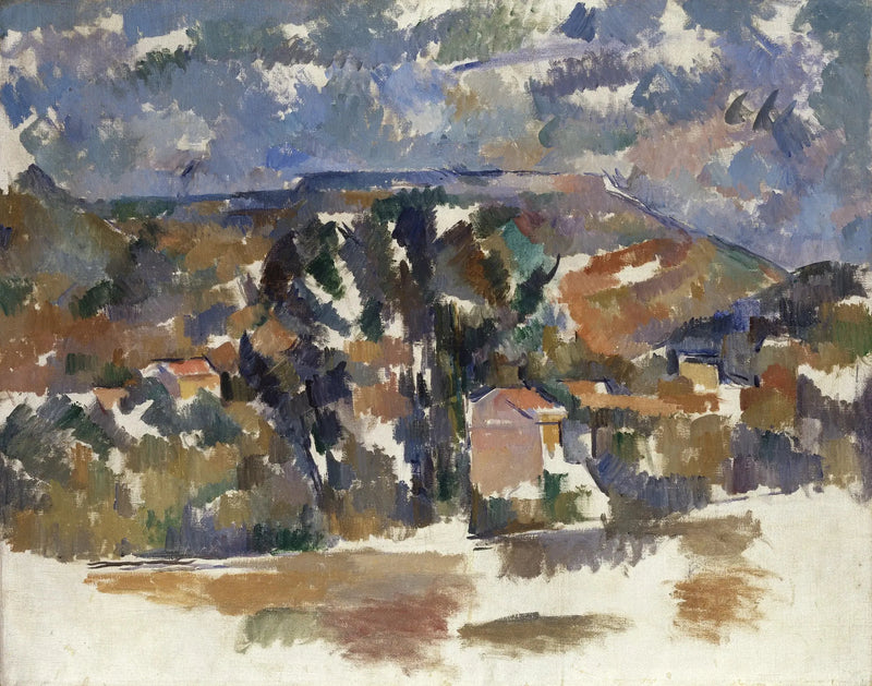 El Mont de Cengle - Paul Cézanne