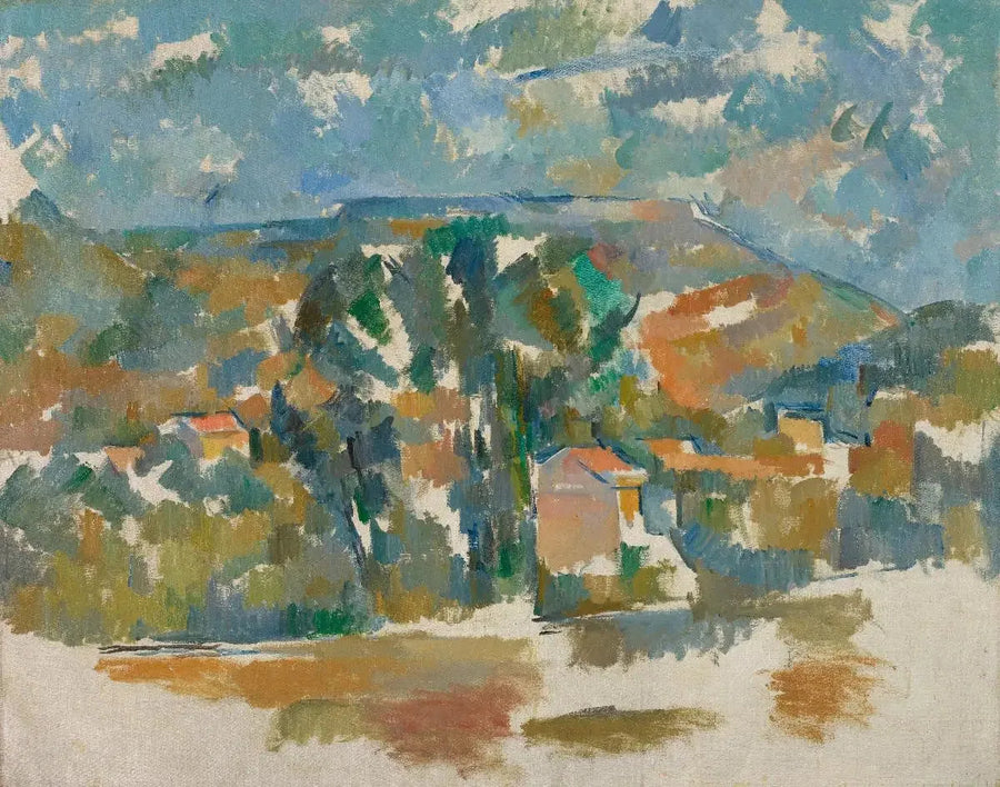 El Mont de Cengle - Paul Cézanne