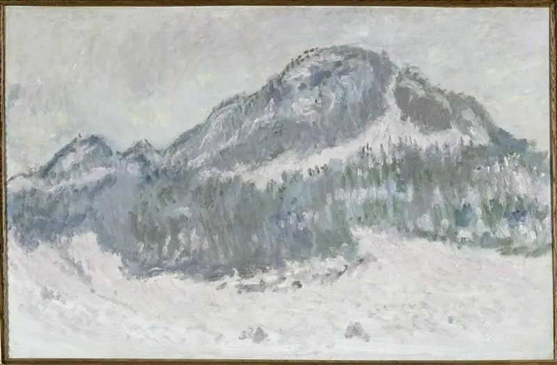 El monte Kolsaas en Noruega - Claude Monet