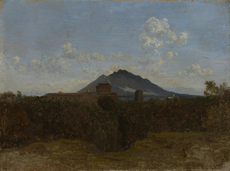El monte Soracte - Jean-Baptiste Camille Corot