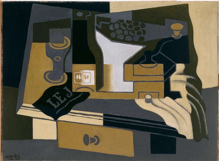 El molino de café - Juan Gris