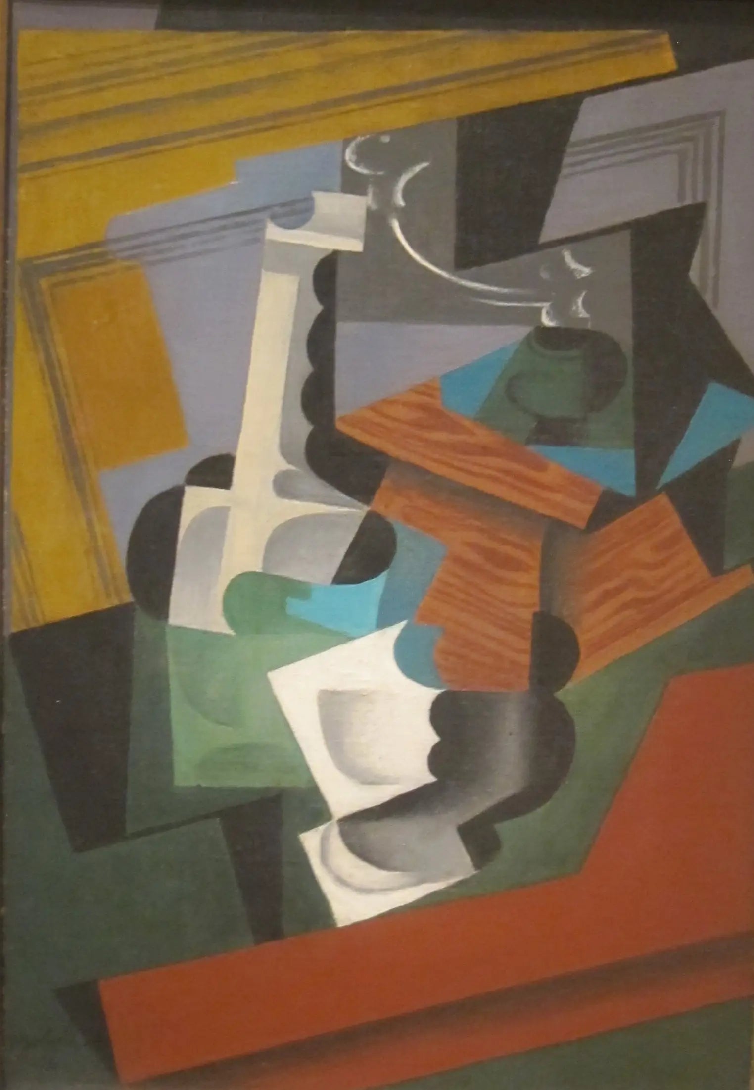Le moulin à café - Juan Gris image 1 tableau peint à l’huile sur toile