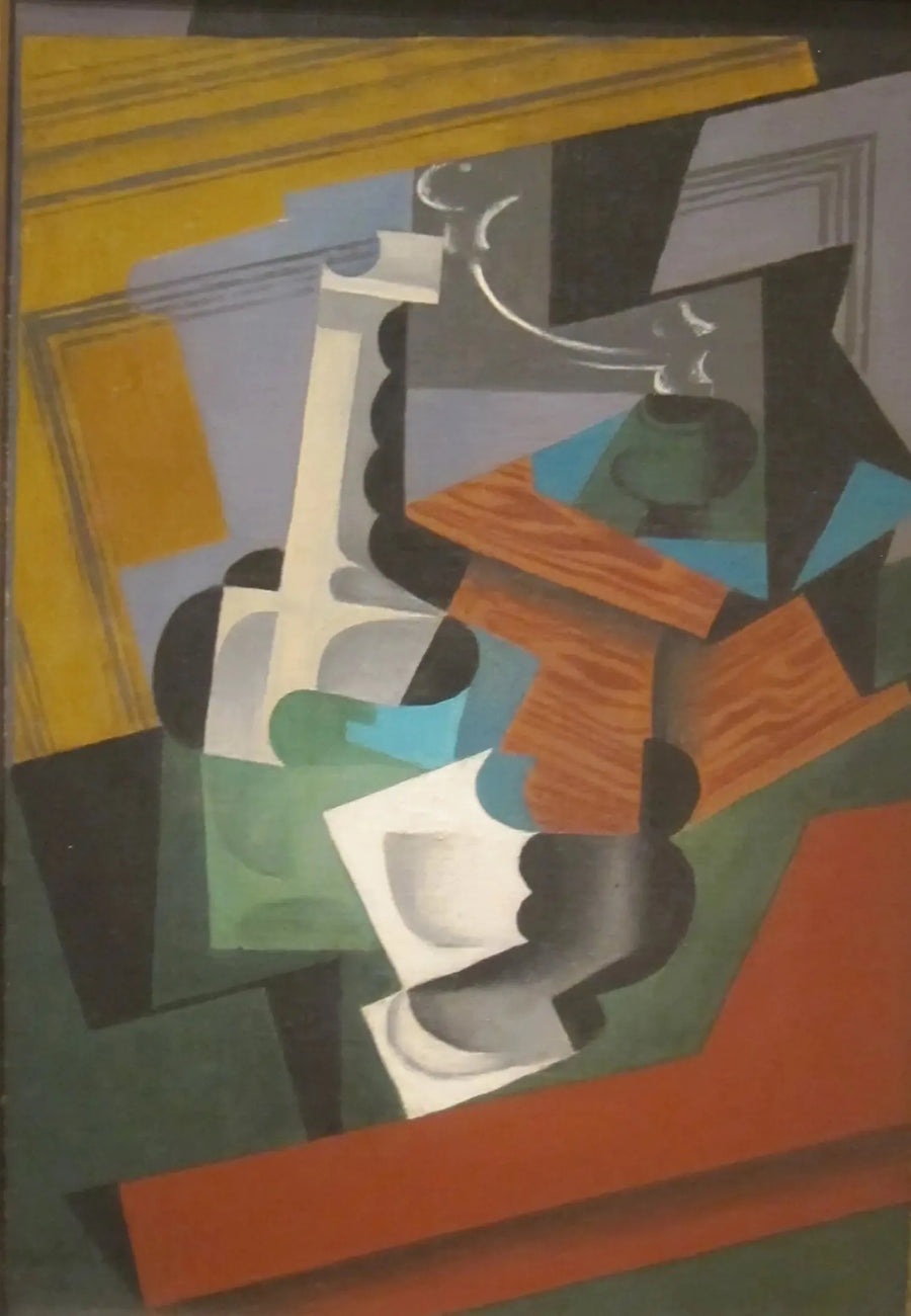 El molino de café - Juan Gris