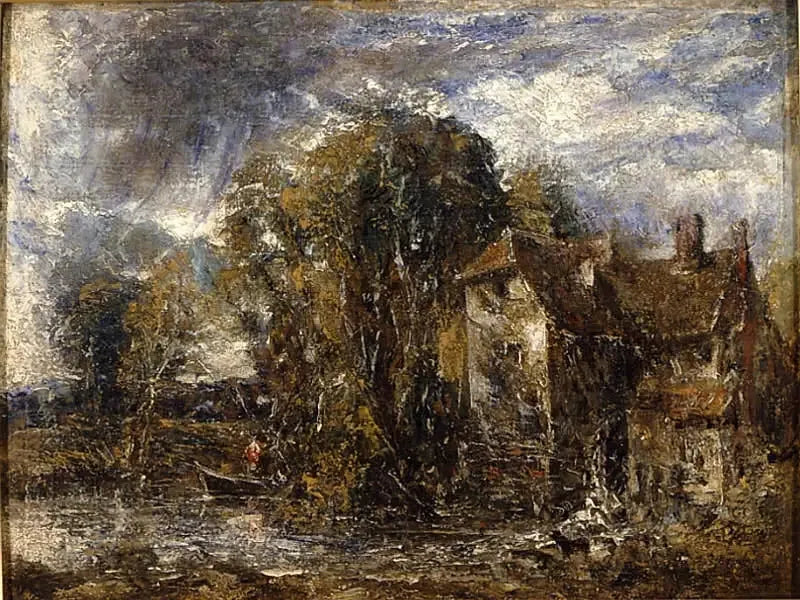 El molino de agua - John Constable