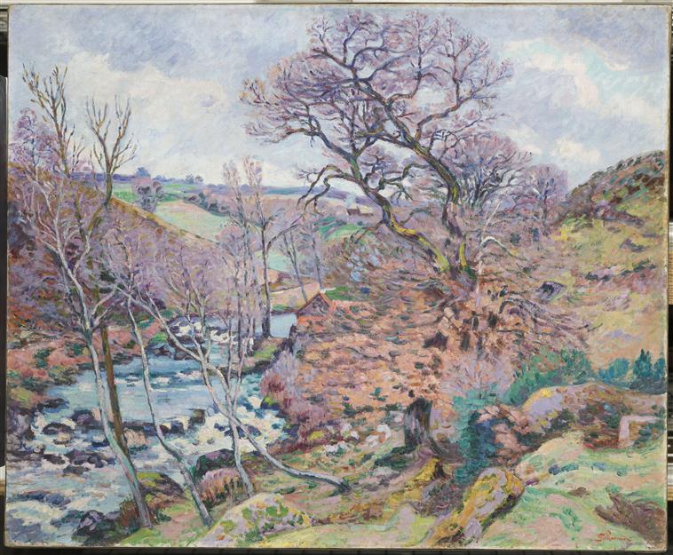 El Molino Bouchardon - Armand Guillaumin