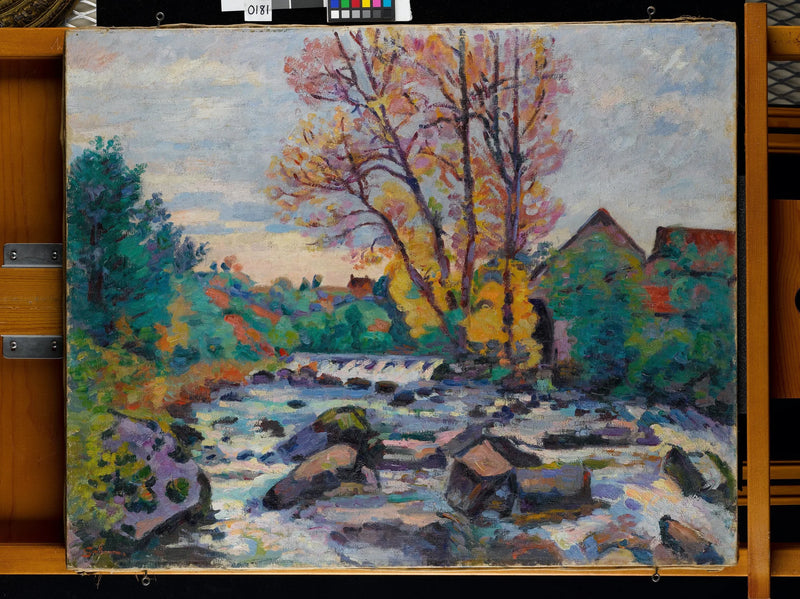 El molino Bouchardon, Crozant - Armand Guillaumin