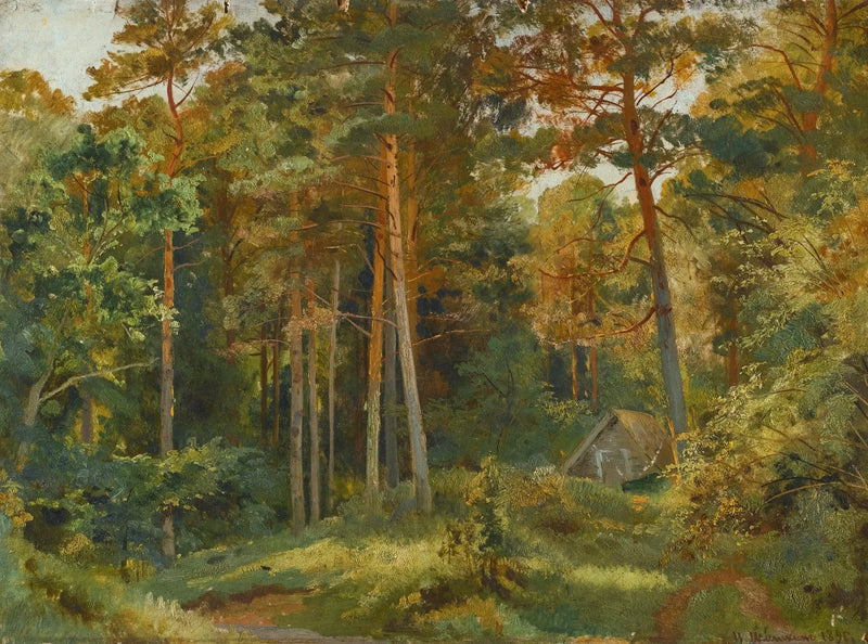 El Molino en el Bosque - Ivan Chichkine