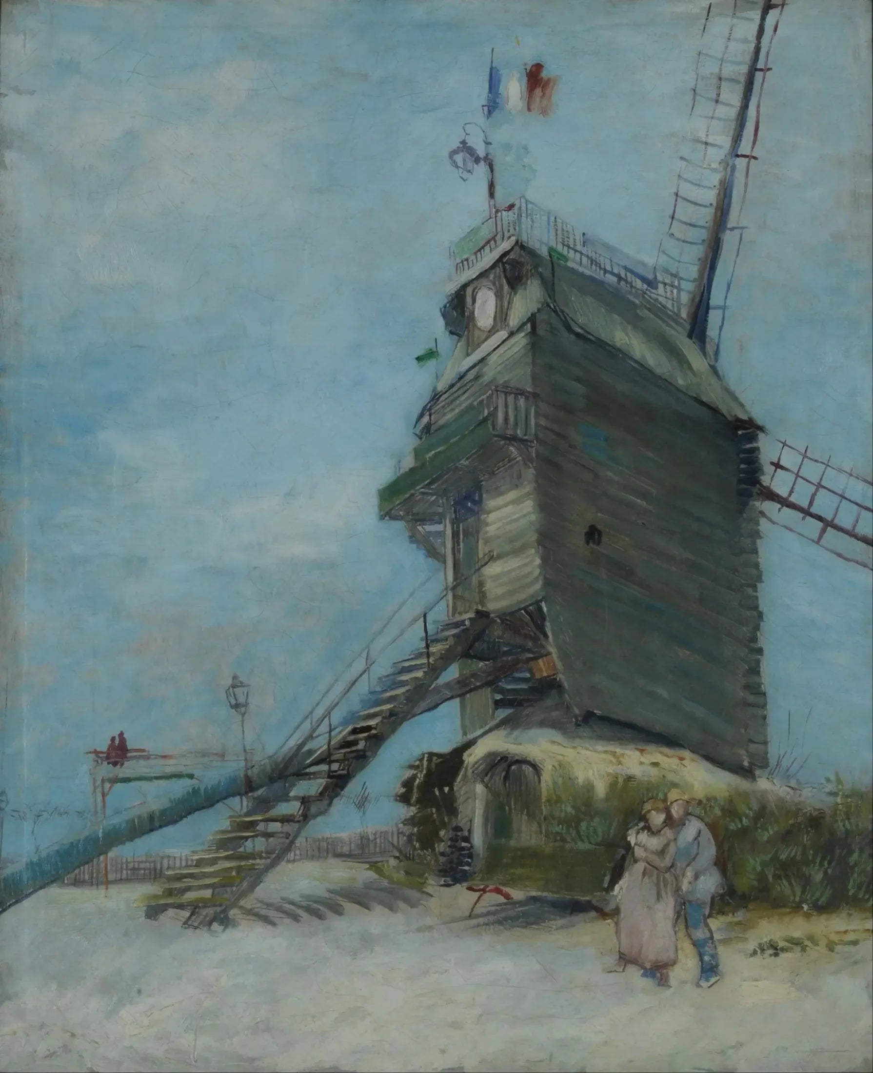 Le Moulin de la Galette - Vincent van Gogh image 1 reproduction d’œuvre d’art à l’huile
