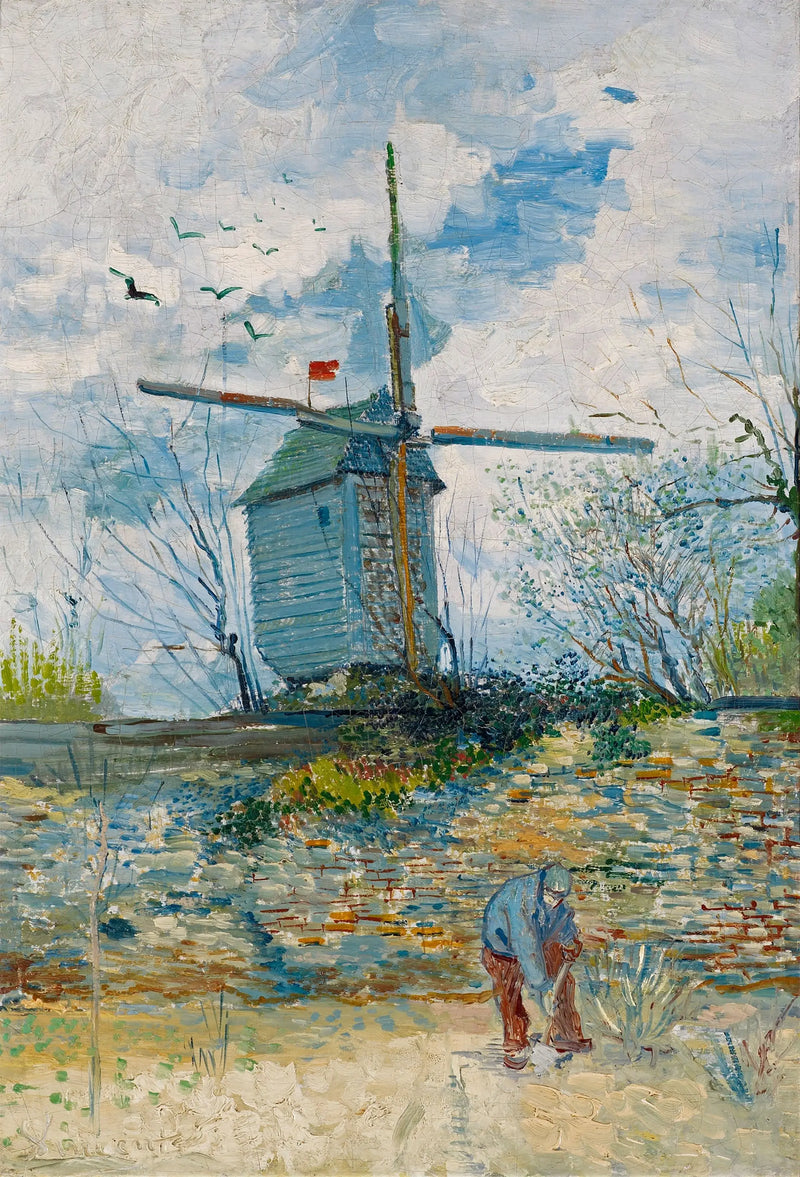 El Molino de la Galette - Vincent van Gogh