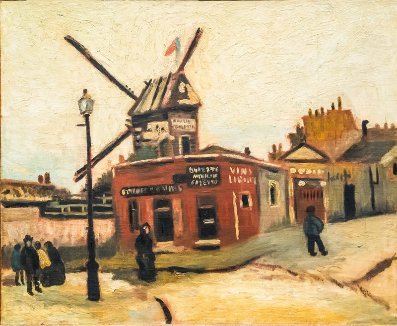 El Molino de la Galette - Vincent van Gogh