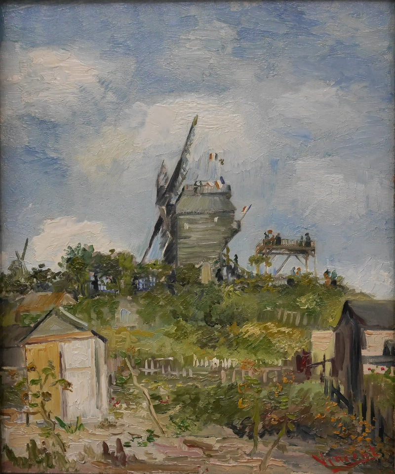 El Molino de la Galette - Vincent van Gogh