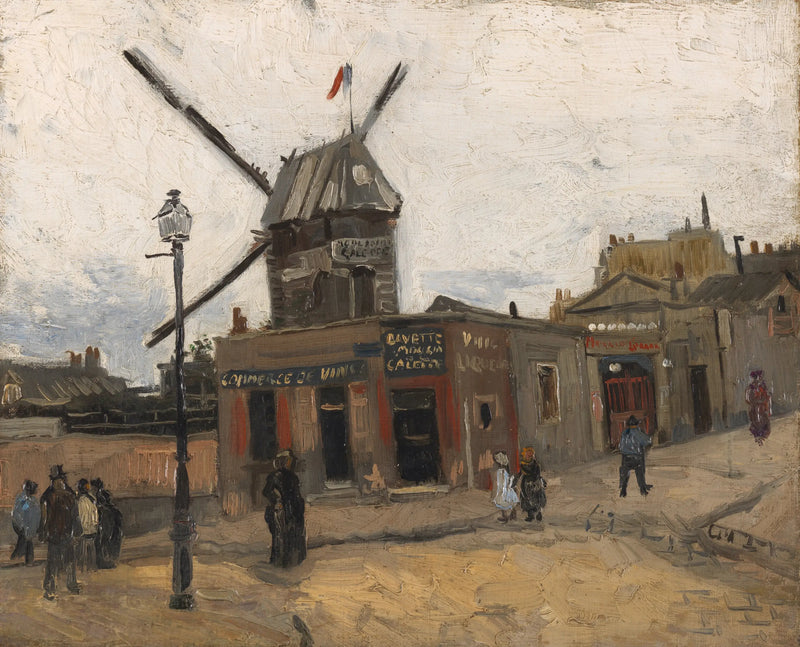 El Molino de la Galette - Vincent van Gogh