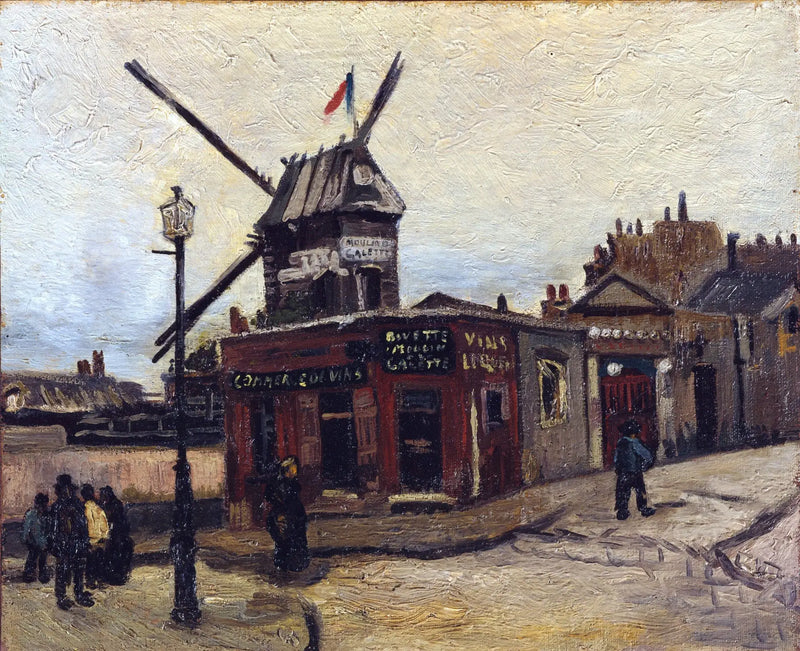 El Molino de la Galette - Vincent van Gogh