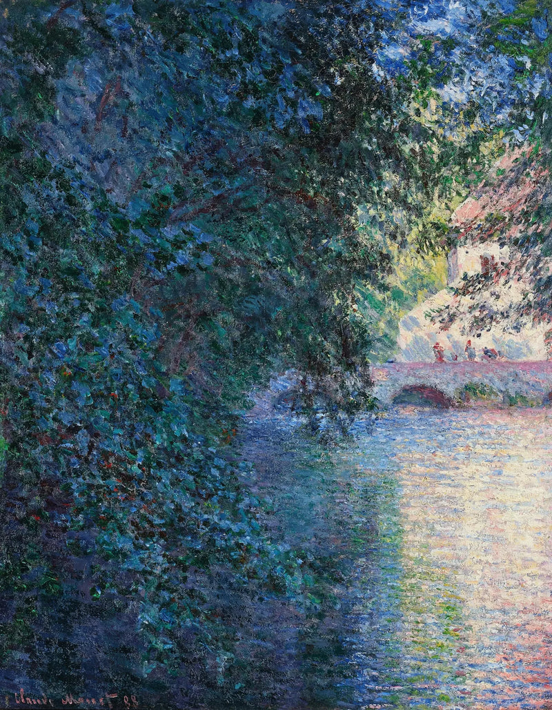 El Molino de Limetz - Claude Monet