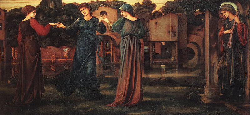 El Molino - Edward Burne-Jones
