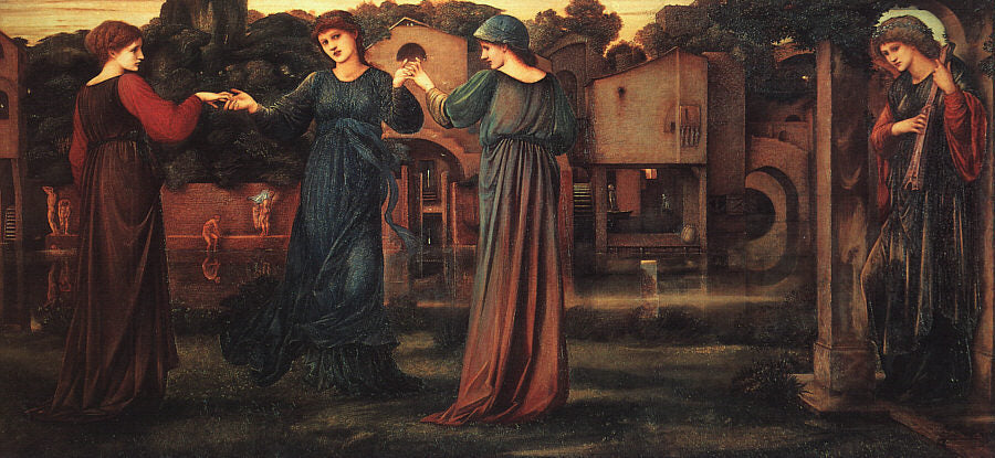 El Molino - Edward Burne-Jones