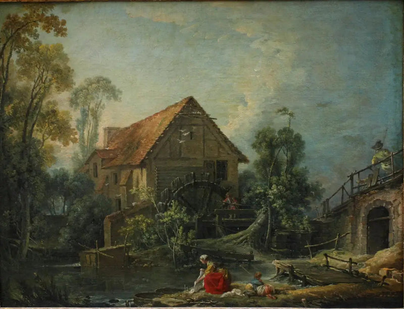 El Molino - François Boucher