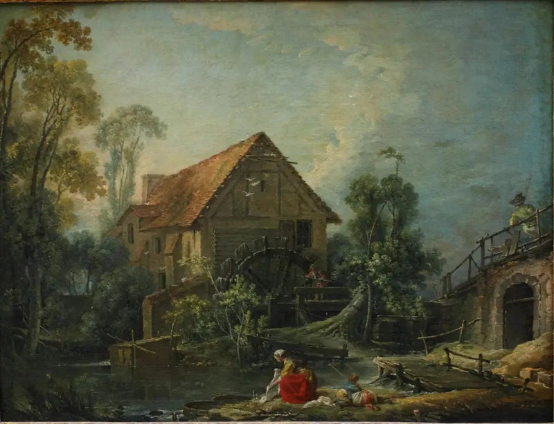 El Molino - François Boucher