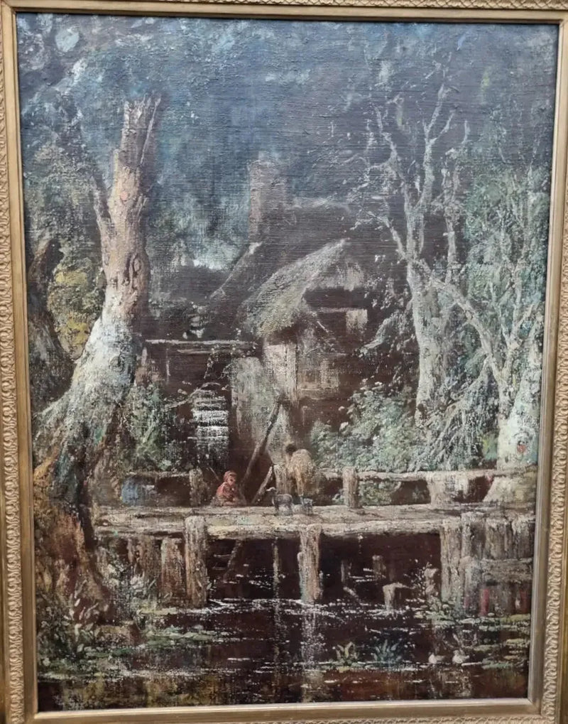 El Molino - John Constable