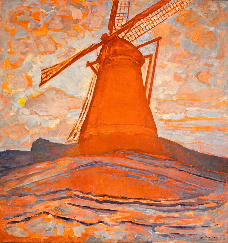 El Molino - Piet Mondrian