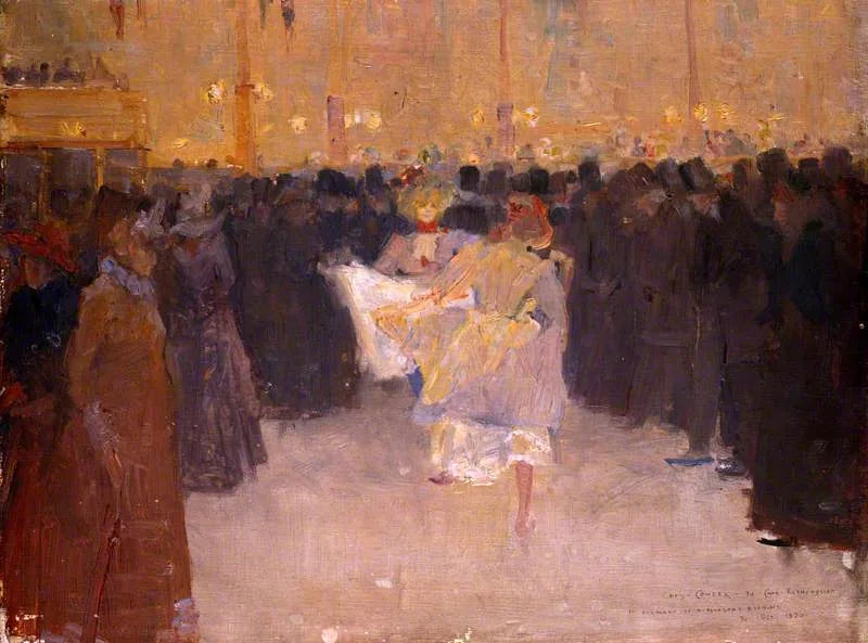 El Molino Rojo - Charles Conder