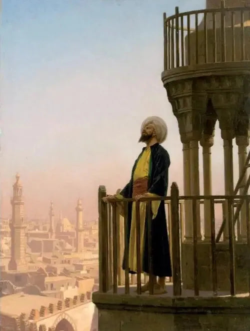 El muezzin - Jean-Léon Gérôme