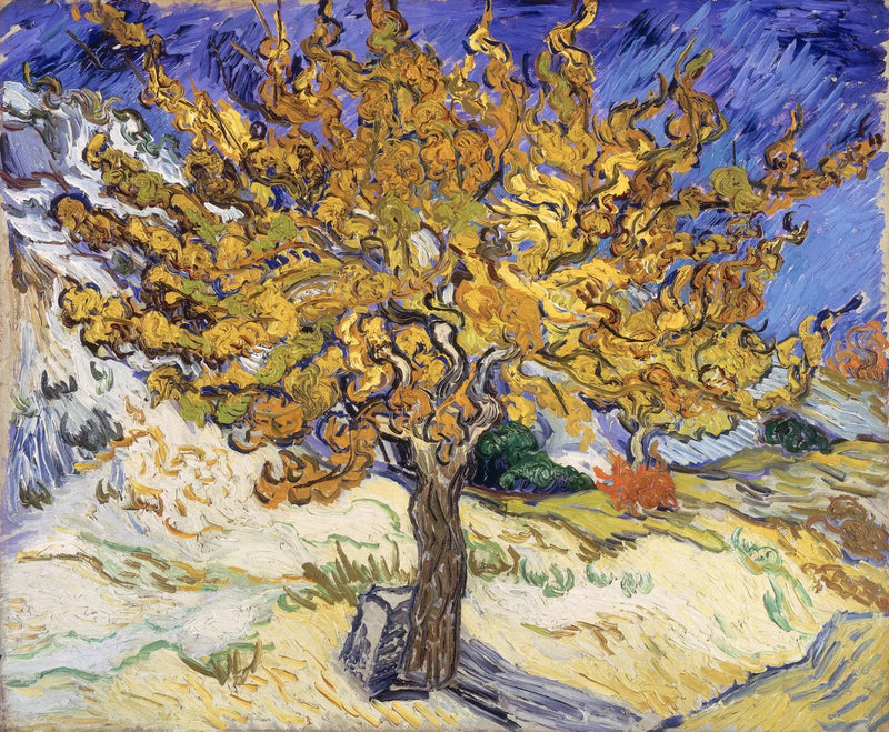 El morera - Vincent van Gogh