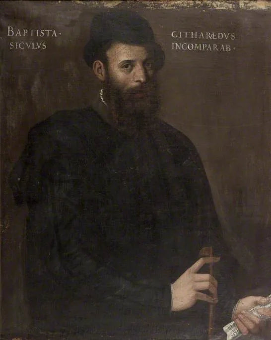 El músico - Giovanni Battista Moroni