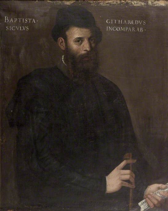 El músico - Giovanni Battista Moroni