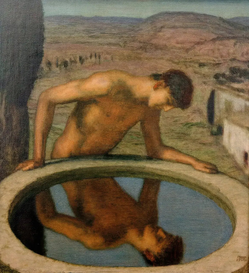 El Narciso - Franz Von Stuck
