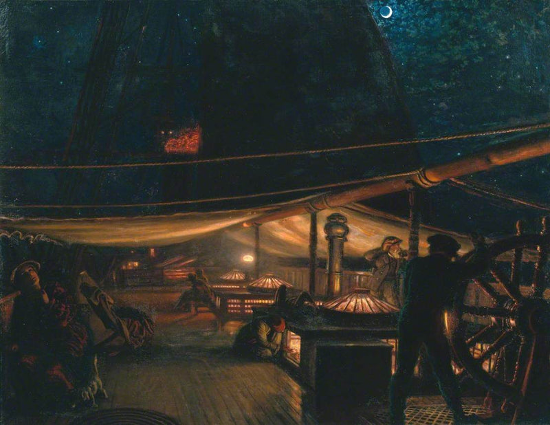El barco - William Holman Hunt