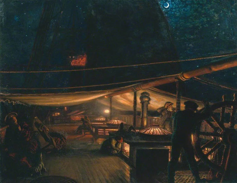 El barco - William Holman Hunt