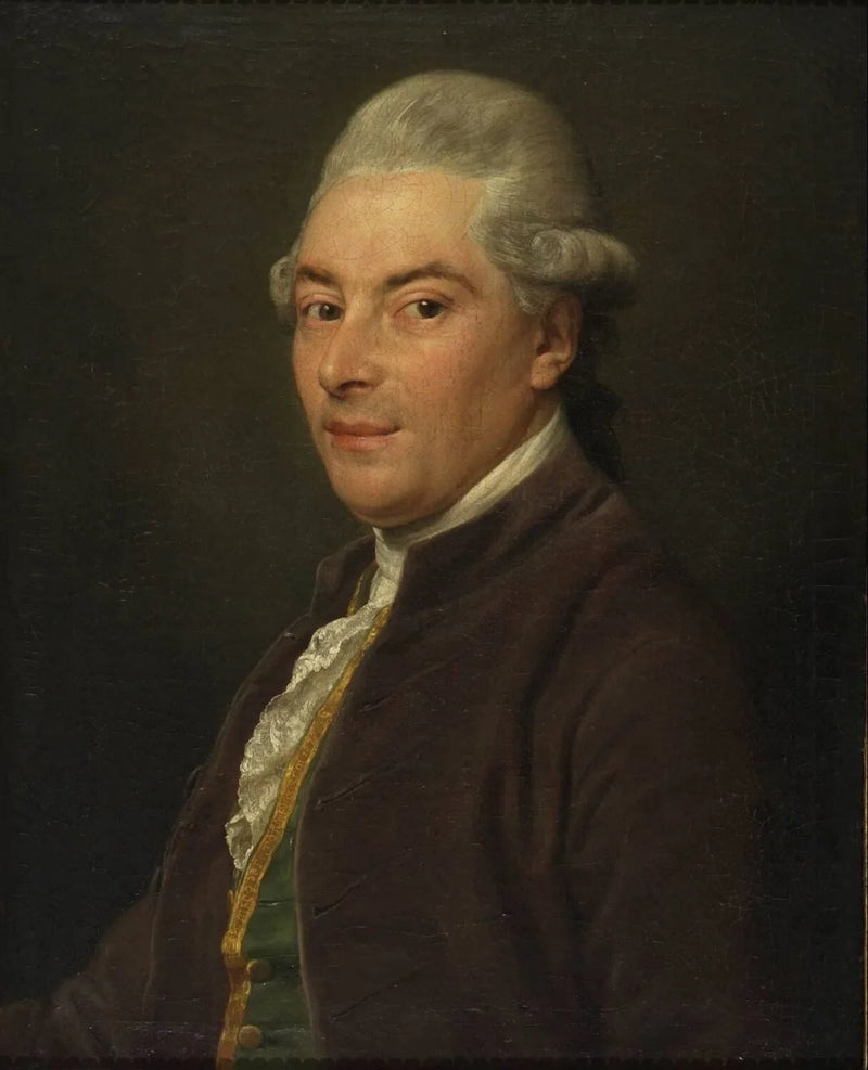El comerciante de tabaco de Róterdam, Pieter Caarten - Pompeo Batoni