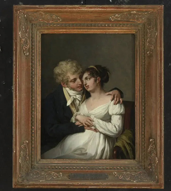El noveno mes - Louis-Léopold Boilly