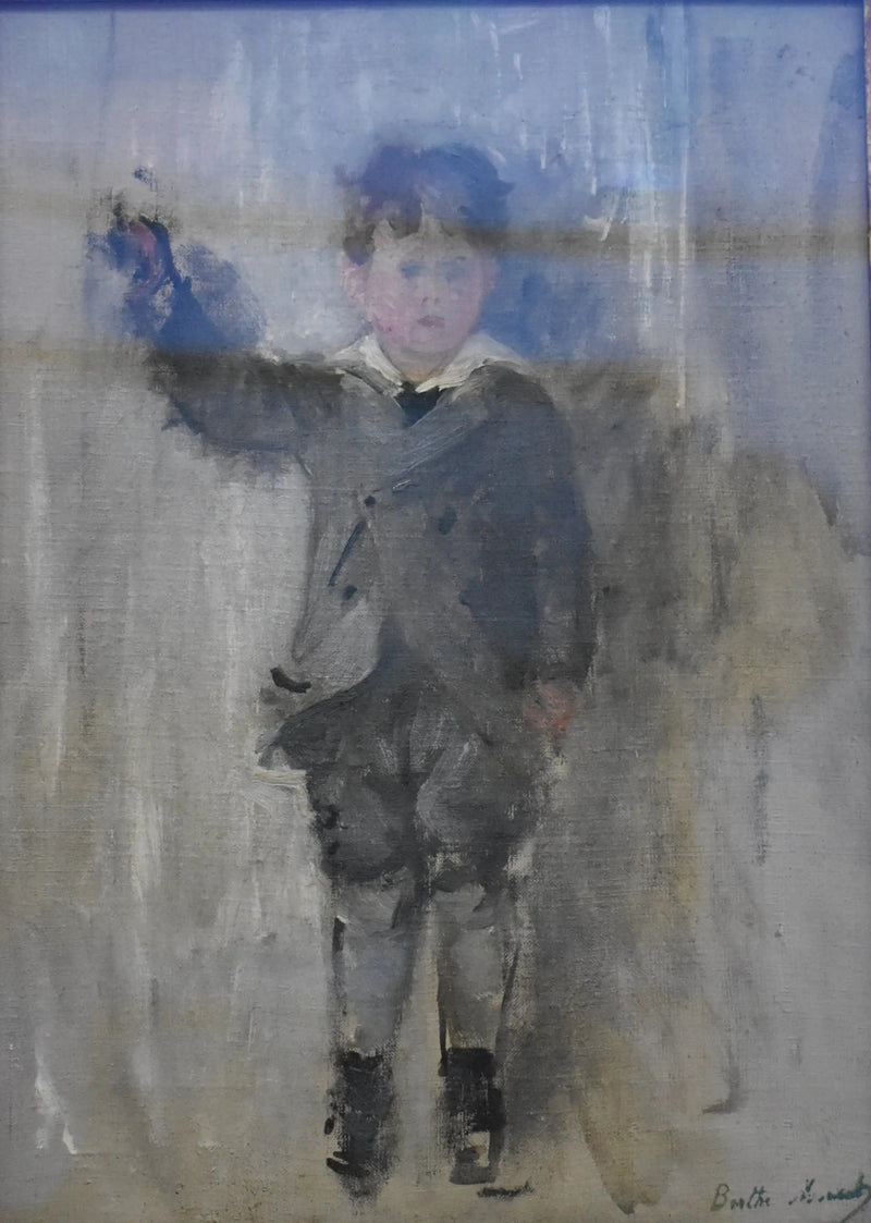 El sobrino de Berthe Morisot - Berthe Morisot