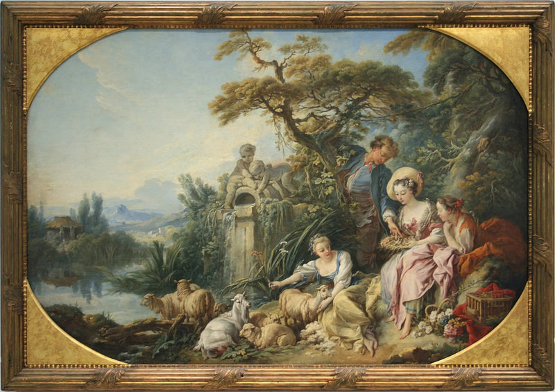 El Nido - François Boucher