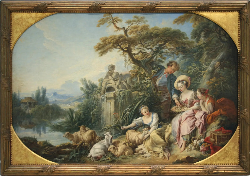 El Nido - François Boucher
