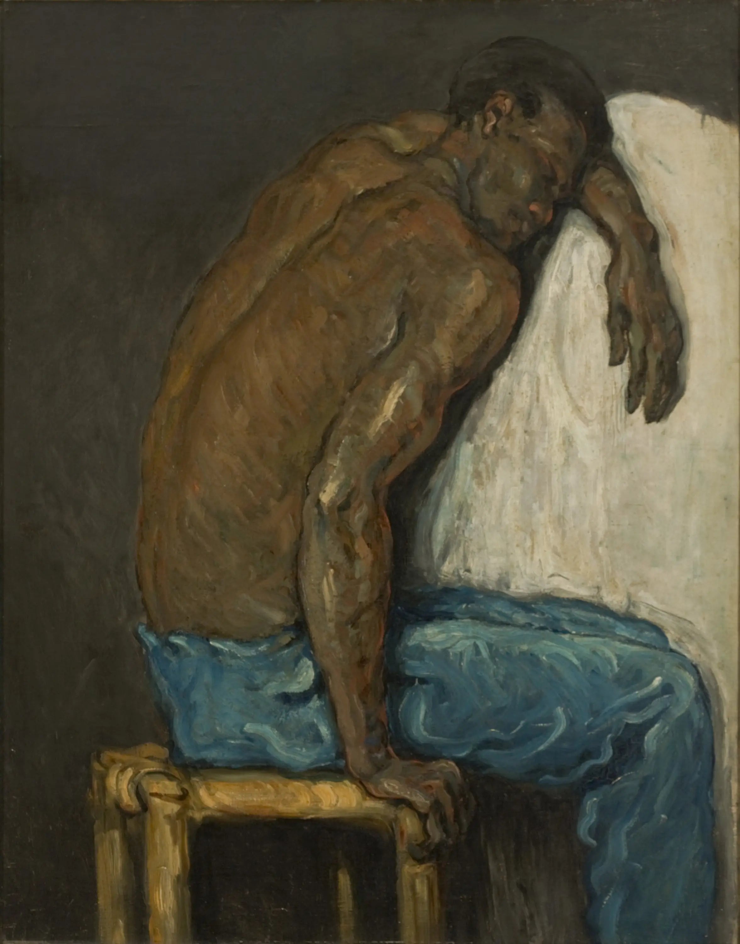Le Noir Scipion - Paul Cézanne image 1 reproduction d’œuvre d’art à l’huile