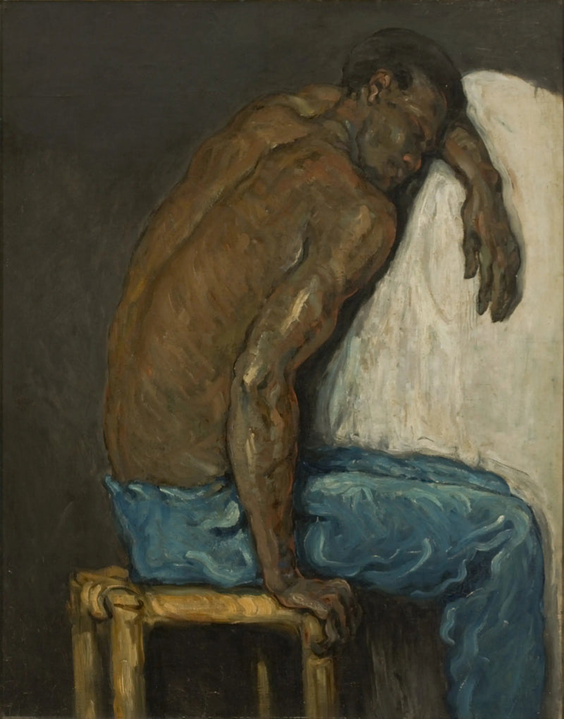 El Negro Scipión - Paul Cézanne