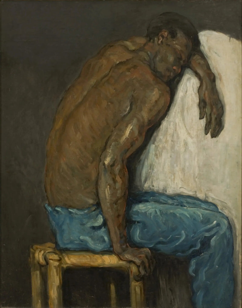 El Negro Scipión - Paul Cézanne