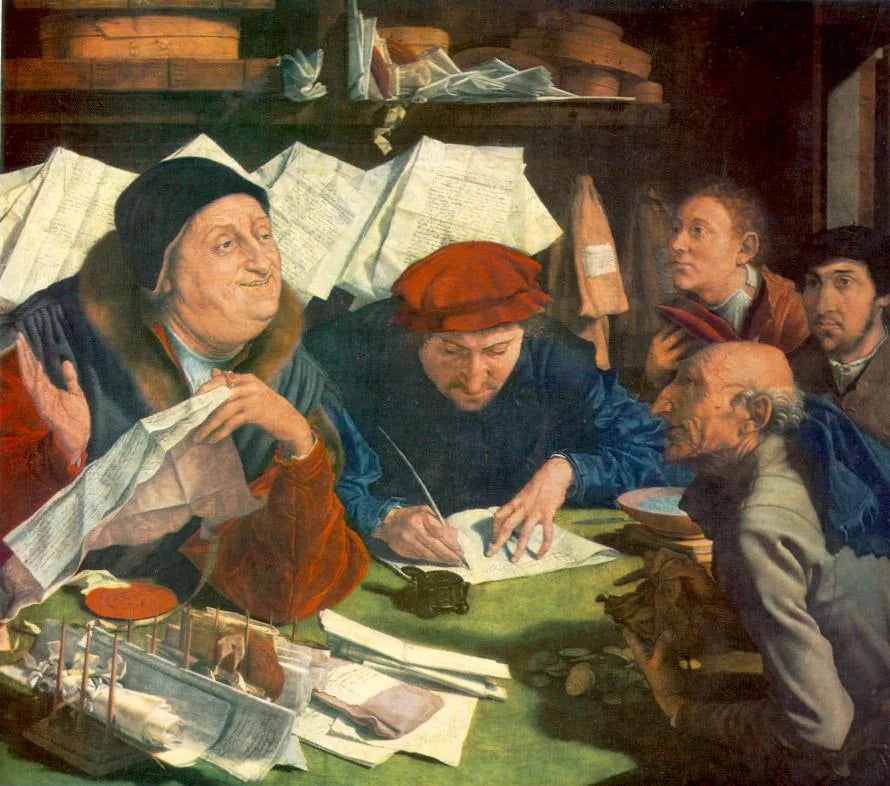 El Notario - Marinus van Reymerswale