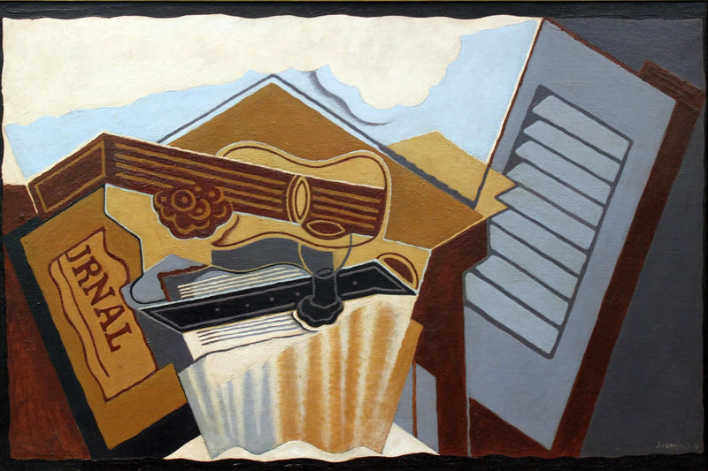 La nube blanca - Juan Gris