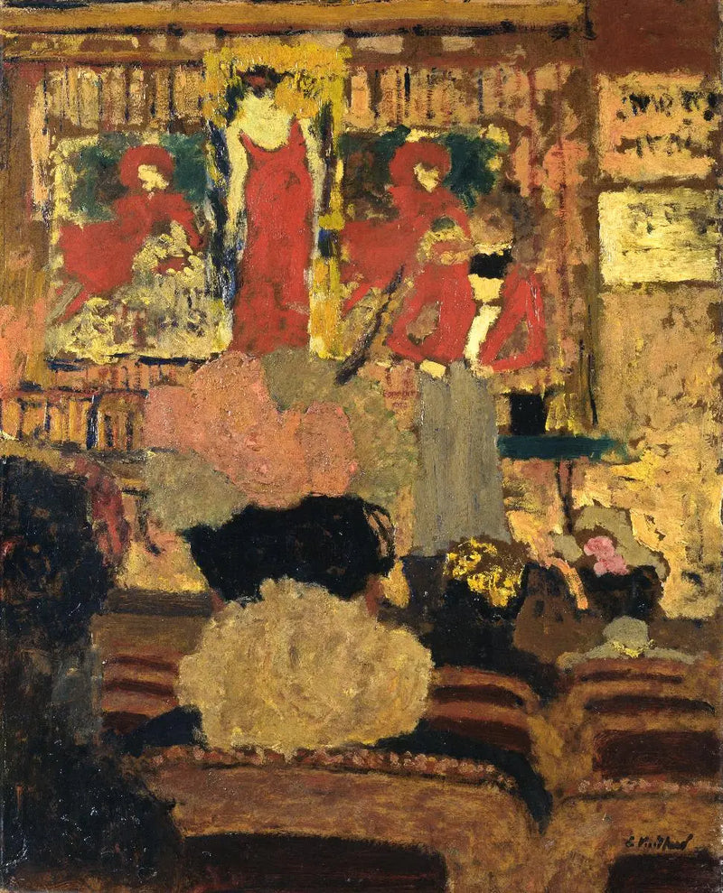 El Número de ilusionista - Édouard Vuillard