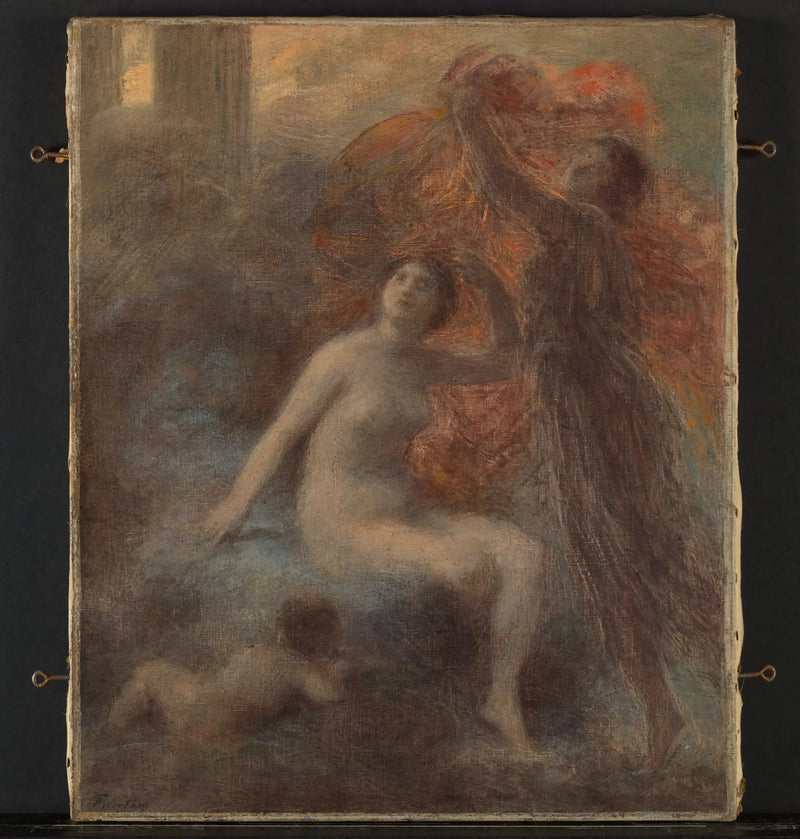 El Palacio de Aurora - Henri Fantin-Latour
