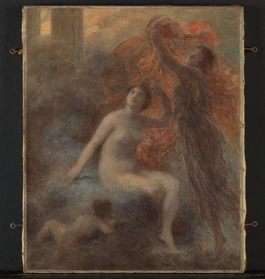 El Palacio de Aurora - Henri Fantin-Latour