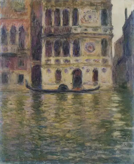 El Palacio Dario - Claude Monet