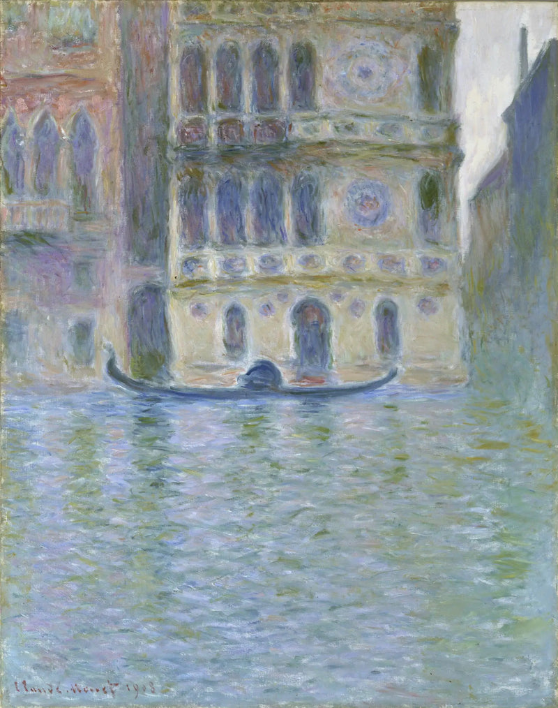 El Palacio Dario - Claude Monet