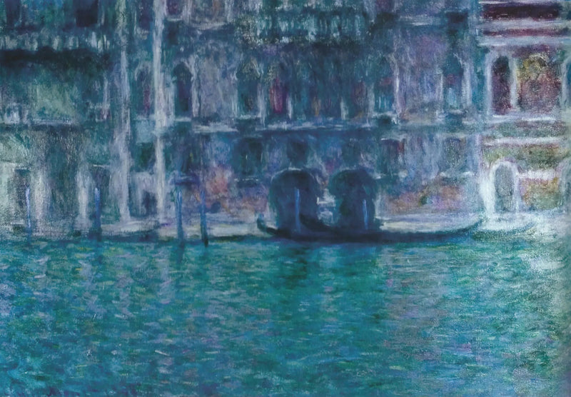 El palacio de Mula - Claude Monet