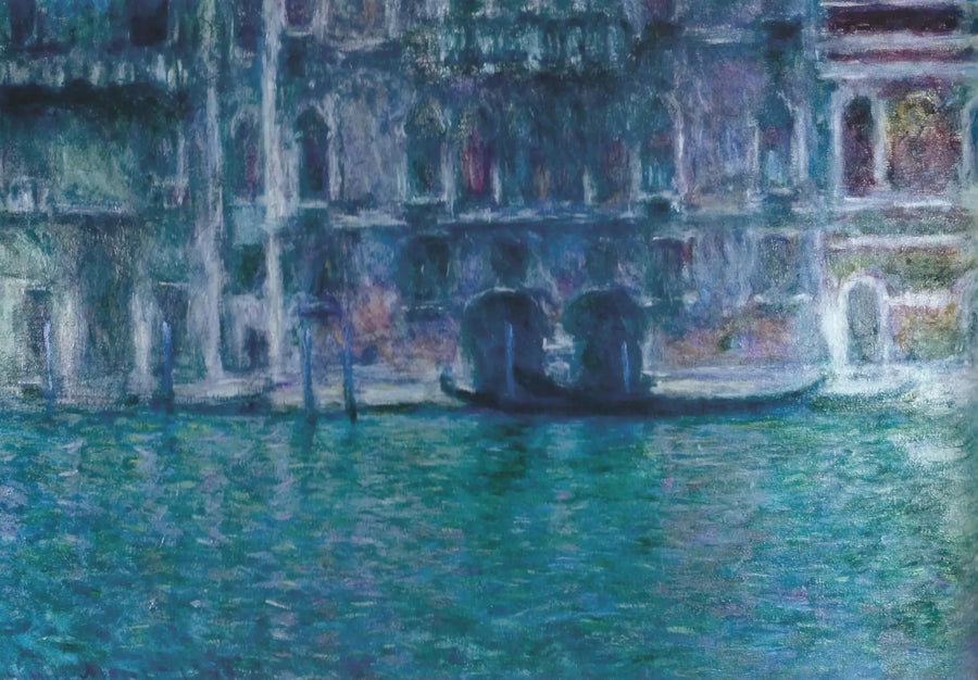 El palacio de Mula - Claude Monet