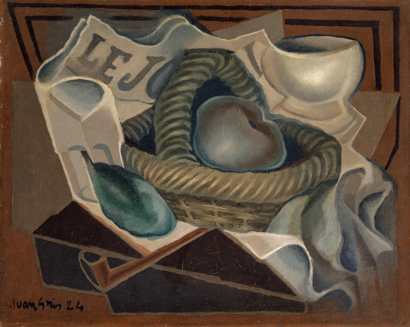 La cesta - Juan Gris